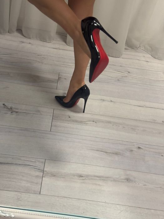 Tocuri/Pantofi Christian Louboutin So Kate 120mm