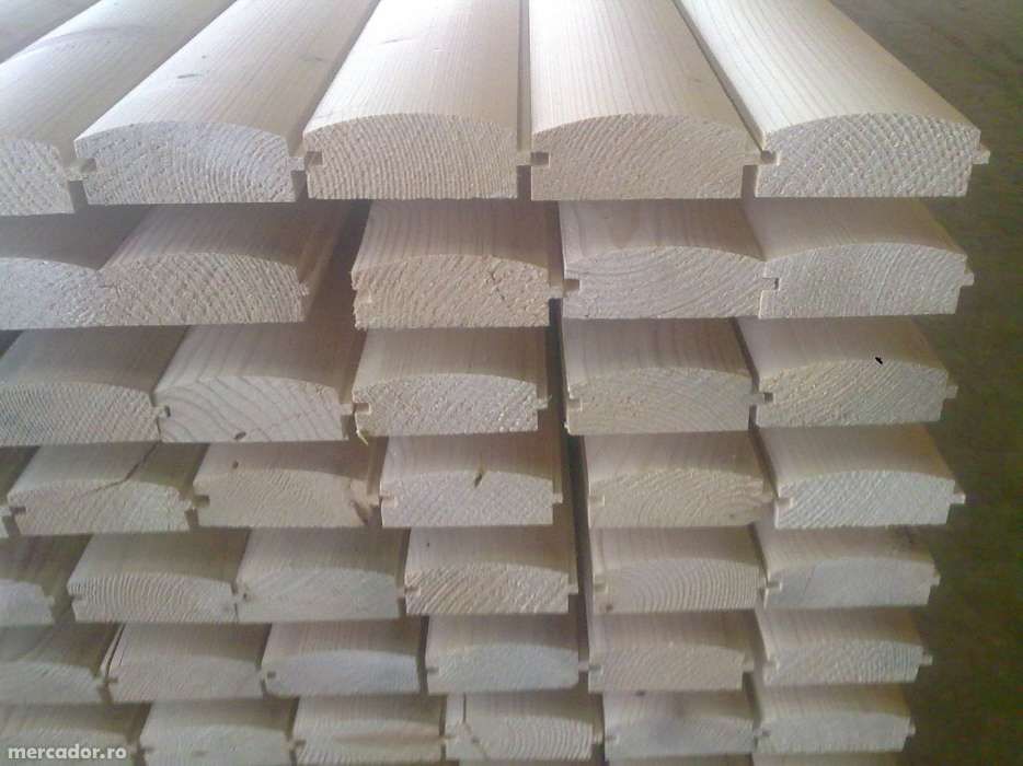 Lambriu semirotund 20mm grosime