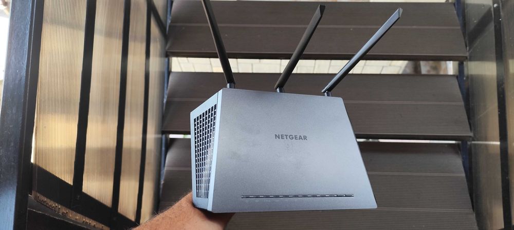 Vand router wireless Netgear Ac 1900, R7000 5G