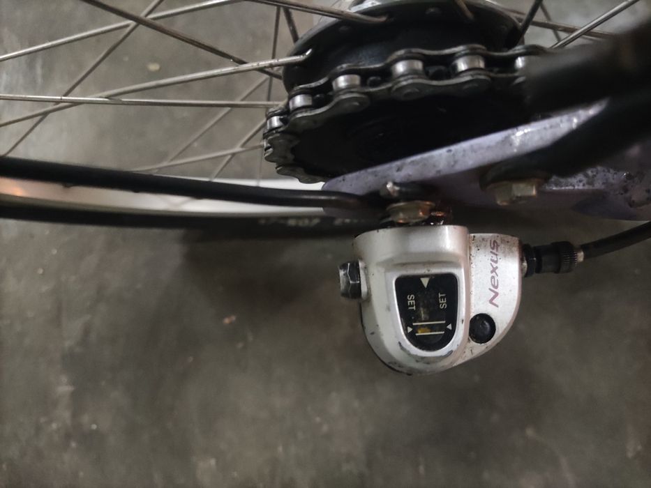 Дамски градски велосипед 24“ с алуминиева рамка