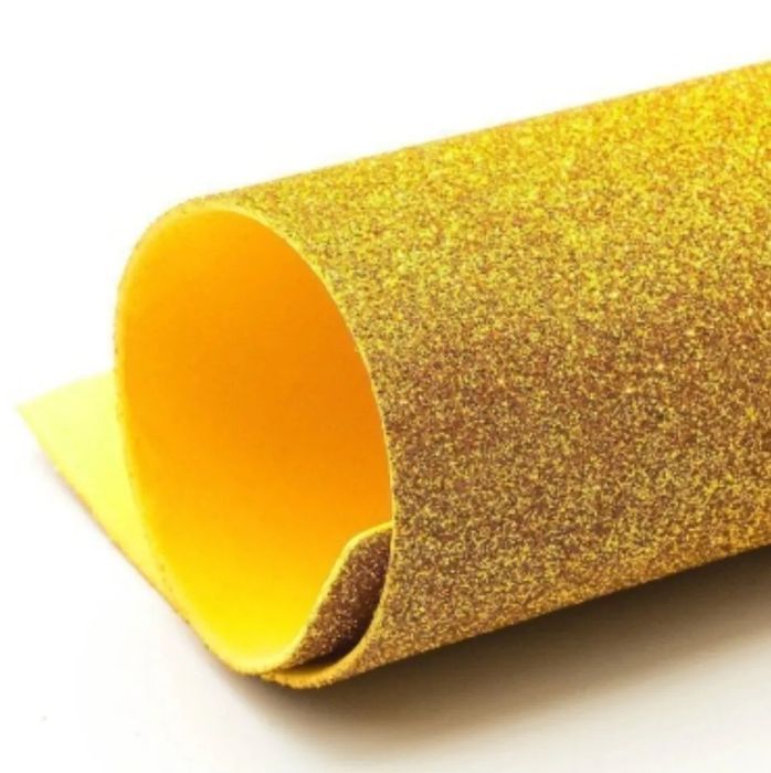 Фоамиран глиттерный двухсторонний 50*70см