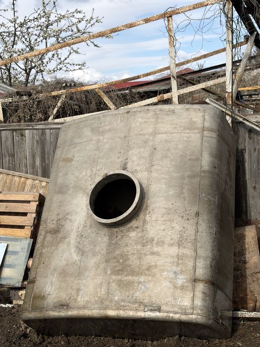 Bazin din aluminium alimentar 1600 L