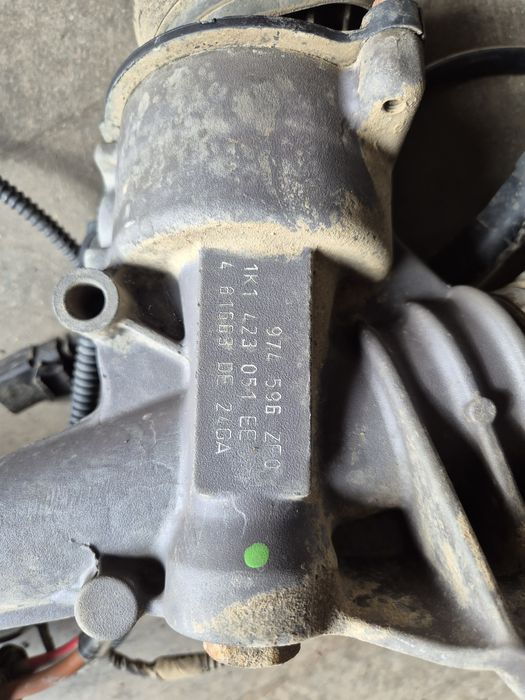 Caseta de directie electrica vw golf 6 1.6 tdi cod 1K0909144J an 2012