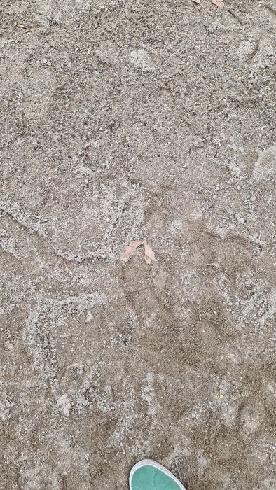 Кубик пясък подарявам