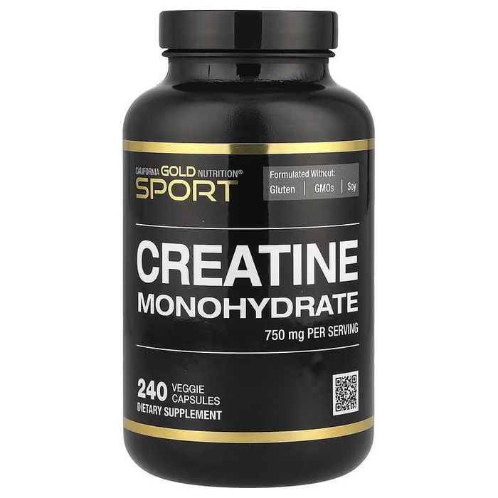 California Gold Sport kreatin Creatine моногидрат креатин 454 г