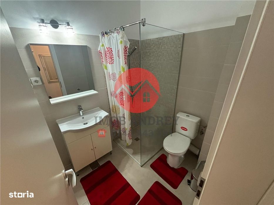 Studio de închiriat în zona Kaufland, mobilat, cu loc de parcare