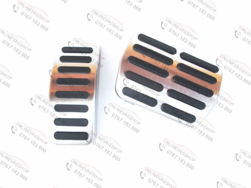 Pedale Inox pentru VW GOLF 4 Audi A3, Skoda Octavia 1 Seat Leon 1M