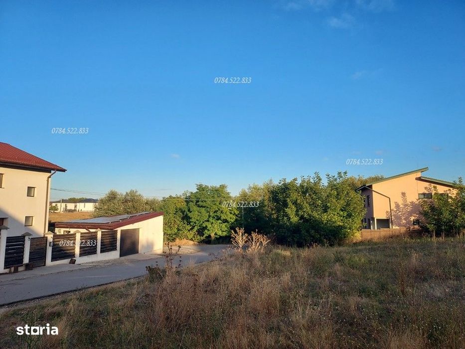 Loturi de teren intravilan cu utilități incluse in comuna Berceni IF