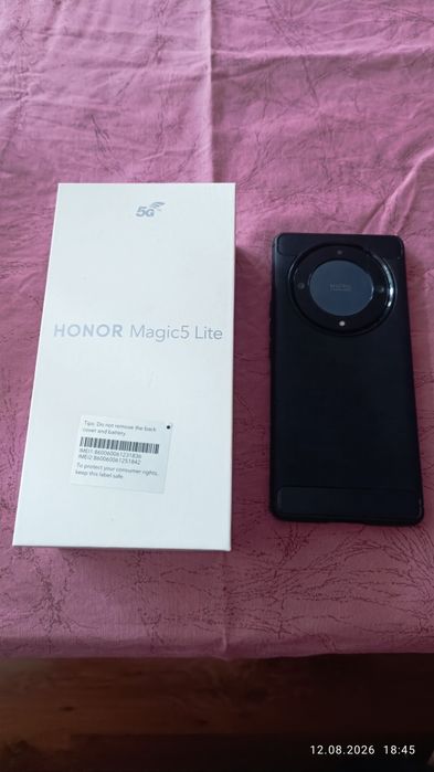 Honor magic5 Lite 5G