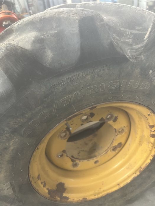 Roata incarcator frontal 405/70/18