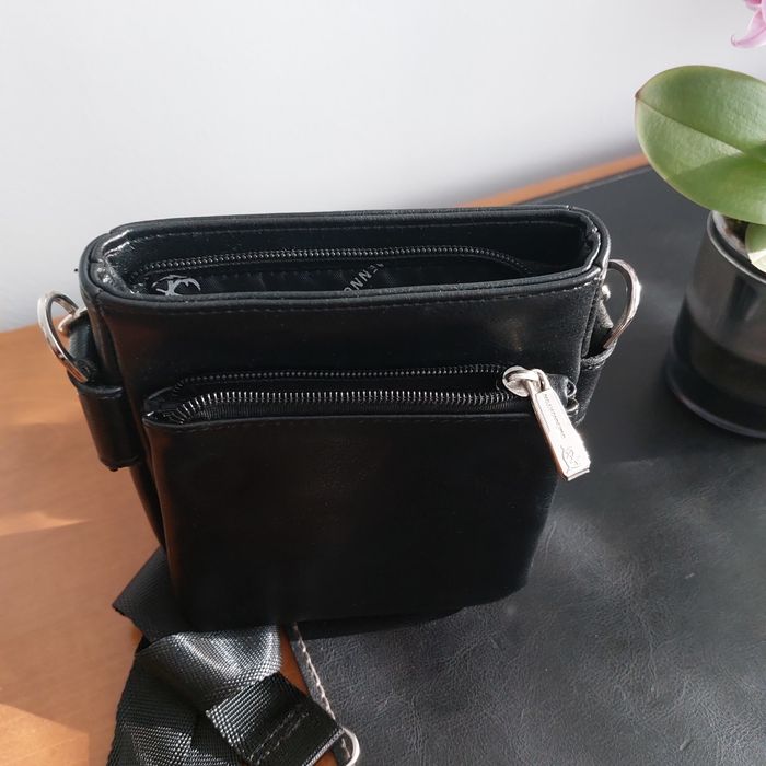 Мъжка чанта, естествена кожа