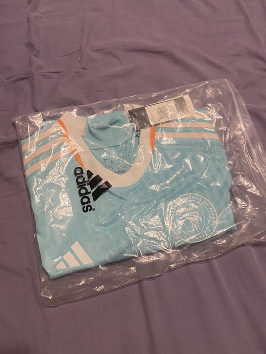 НОВ Екип на Меси Интер Маями, размер М