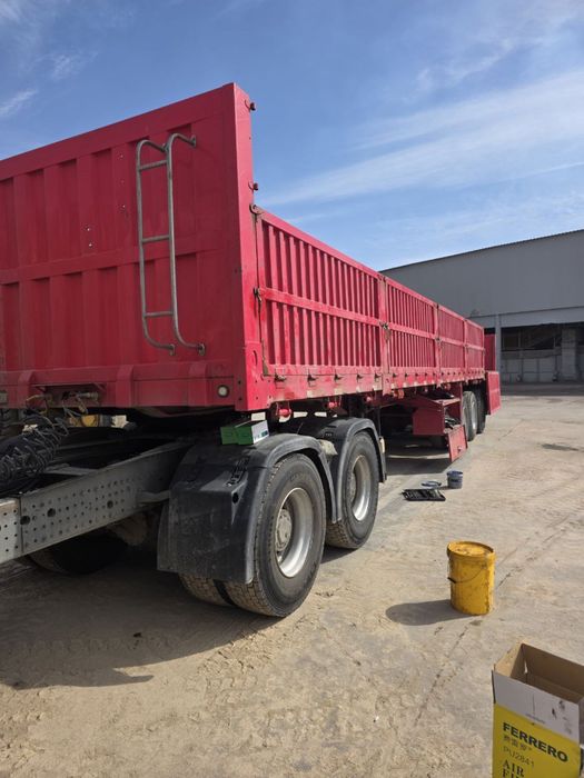 Хитой прицеп 60 тонналик