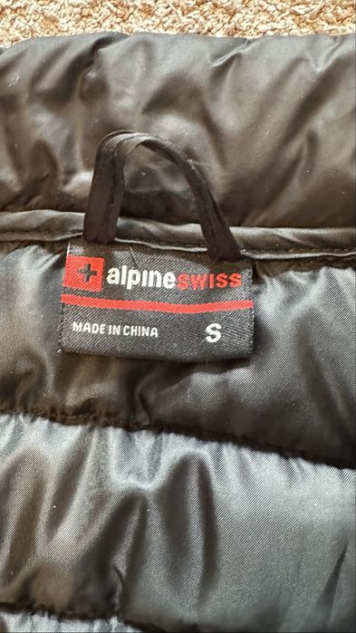 Мъжки елек без ръкави Alpine Swiss размер S/M