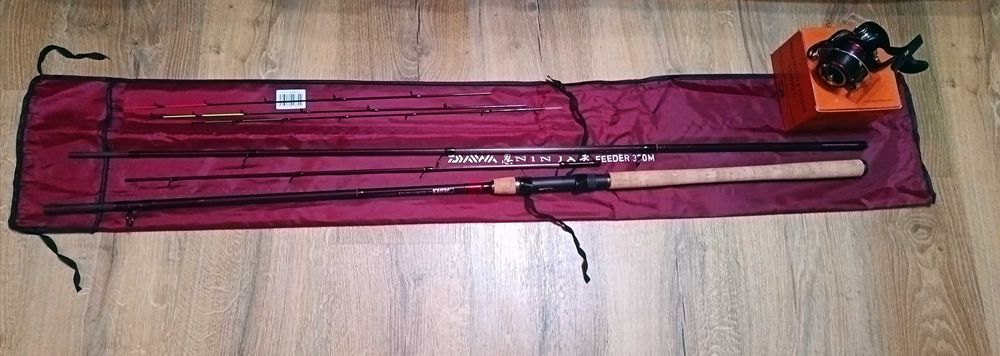 Фидер комплект DAIWA NINJA