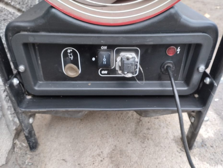 Пушка тепловая дизельная