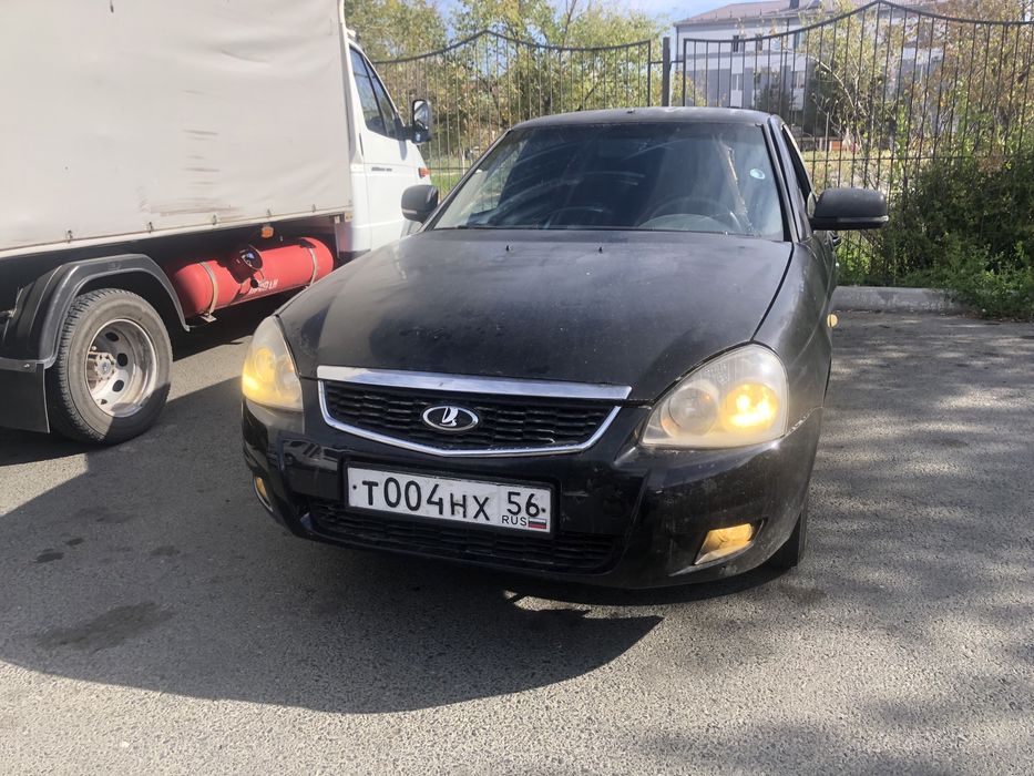 Приора в хорошем состоянии