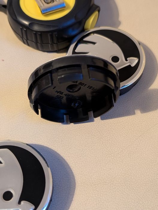 Capacele orig centrale roate jante Skoda Fabia Octavia Kodiaq Superb