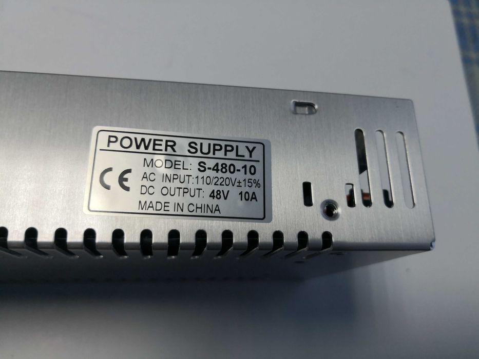 Sursa in comutatie 24 V - 20 A - 480 W