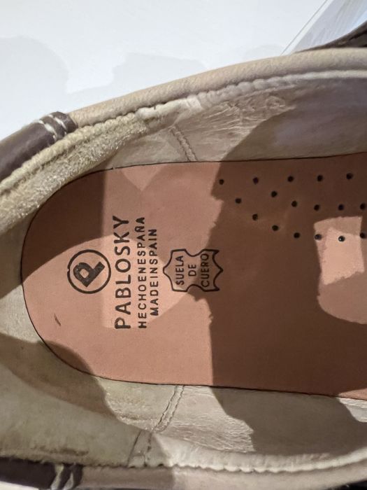 Летние туфли Pablosky