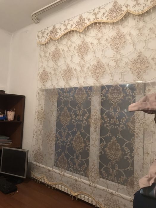 Двойные ролл шторы жалюзи тараз