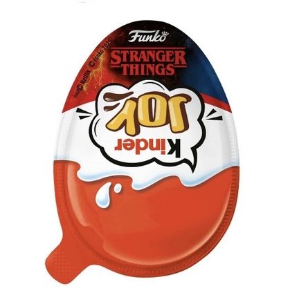 Kinder Joy Stranger Things (ОСД) Оптом