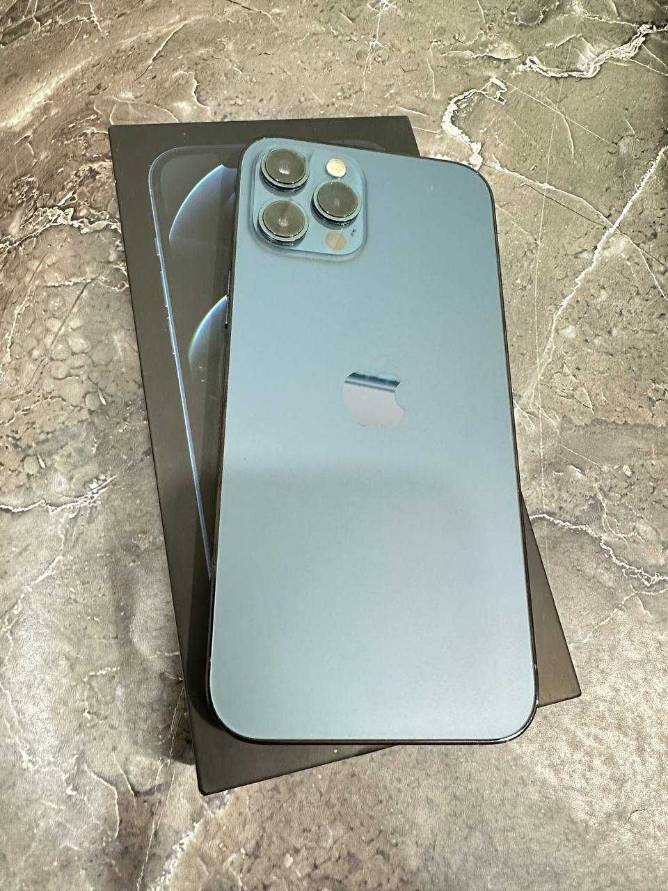 IPhone 12 PRO МAX128Gb (Темиртау, Металлургов 23А) Номер лота 367008: 215  000 тг. - Мобильные телефоны / смартфоны Темиртау на Olx