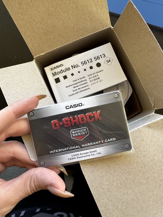 Часовник Baby G-Shock