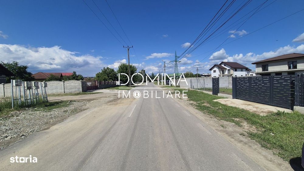 Vanzare teren intravilan, 550 mp, situat in Targu Jiu, strada Panduri