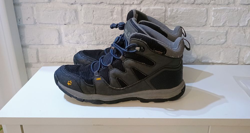 Детски ботуши Jack Wolfskin texapore непромокаеми