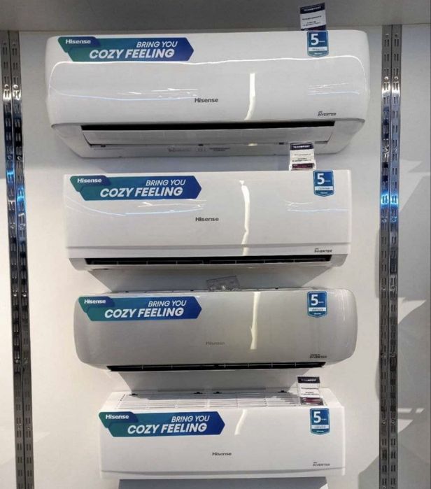 Кондиционер Hisense  Hi- Comford 12 В любом доме