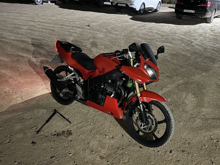 продам мотоцикл STELS SB200
