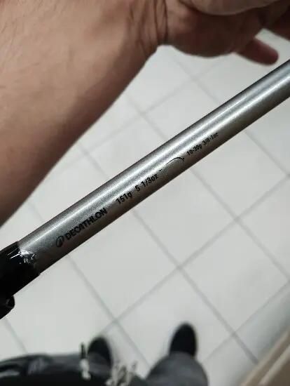 Set lansetă și mulinetă pescuit cu năluci - produs resigilat Decathlon
