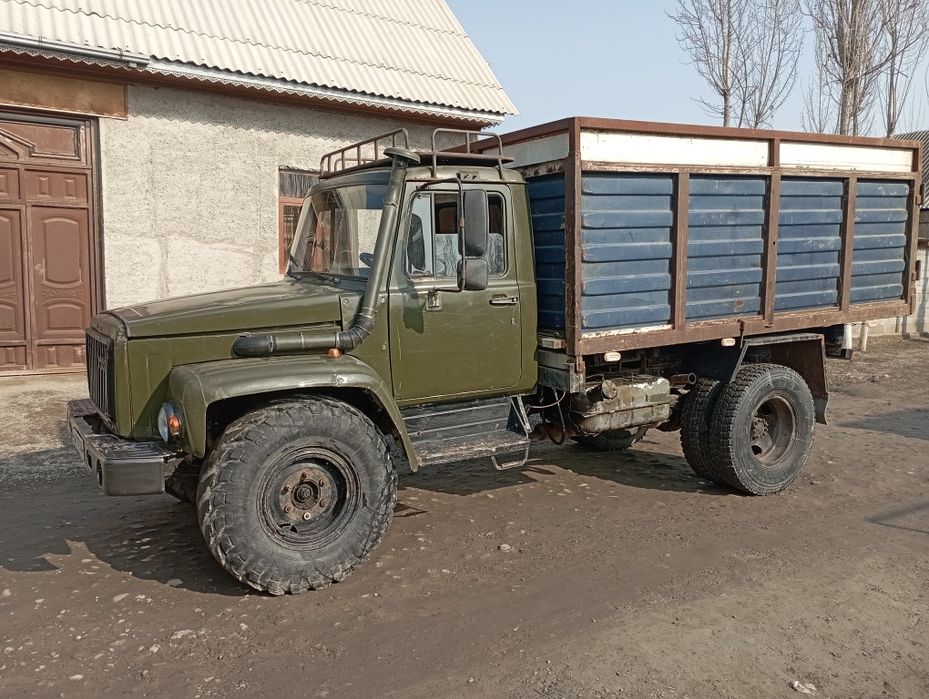 Самосвал Газ 33081