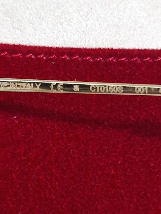 Ochelari autentici Cartier dama