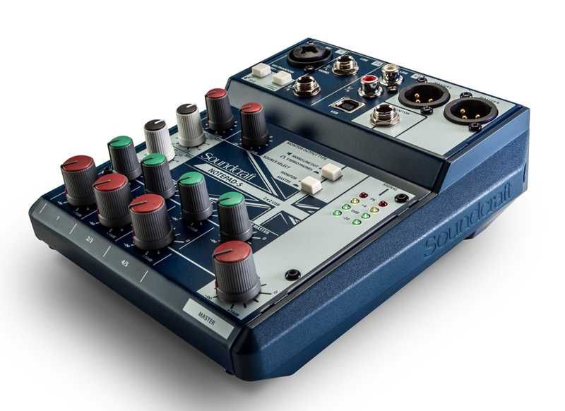 Soundcraft Notepad-5
