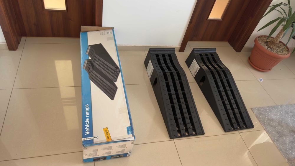 Set rampa auto pentru reparatii, 3 tone
