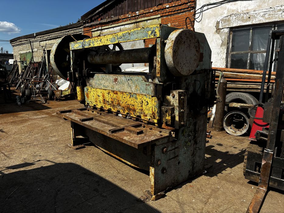 Гильотина рубачный станок