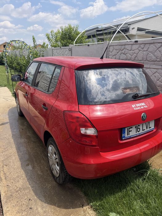 Skoda Fabia 1.2 Benzina 2010 | 83.000km reali | Full Led | Service la zi | Consum mic