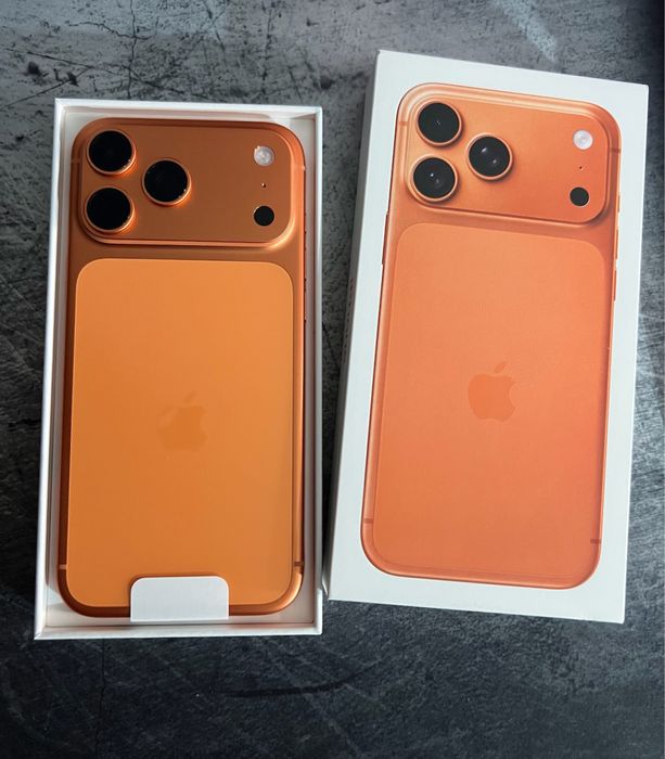 Iphone 17 pro nou 256 gb portocaliu