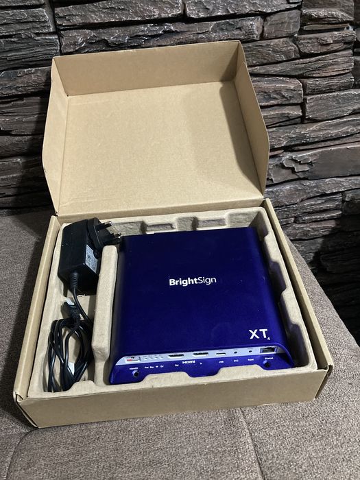 BrightSign XT1144 Expanded I/O Media Player