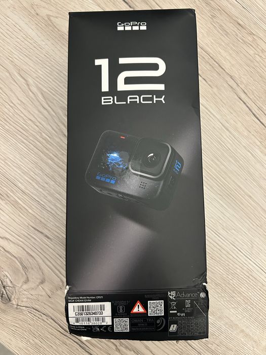 Vand go pro 12 aproape nou