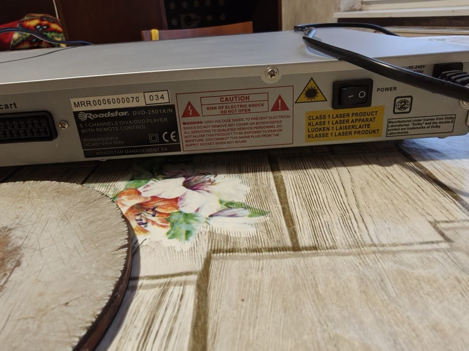Roadstar DVD 2501X/N