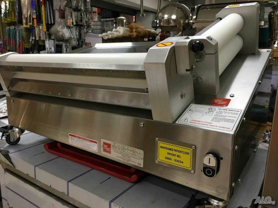 Машини за разточване на тесто - Тестооформители