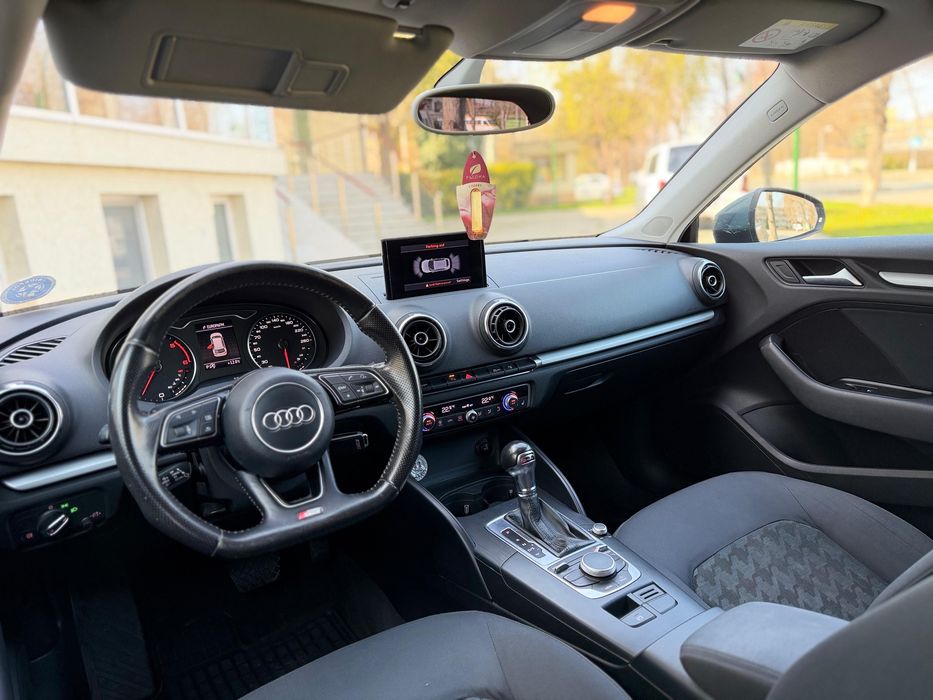 Audi A3 2014 facelift