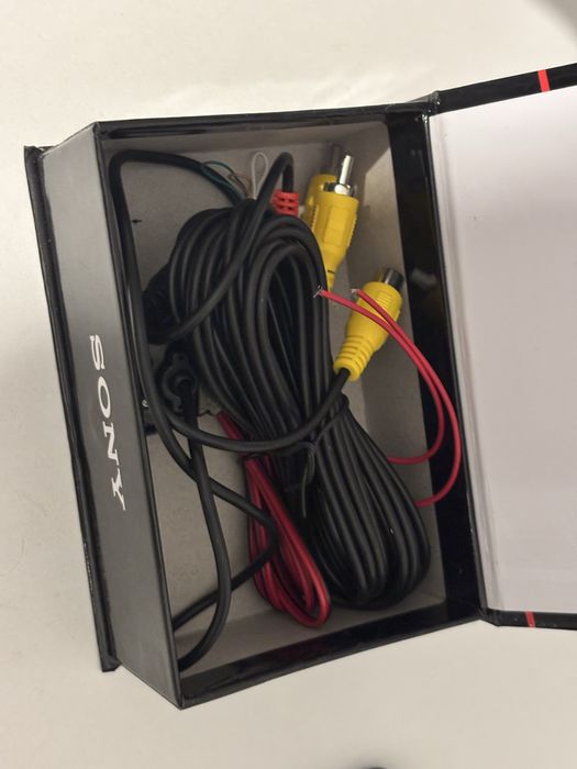 камера заднего вида sony