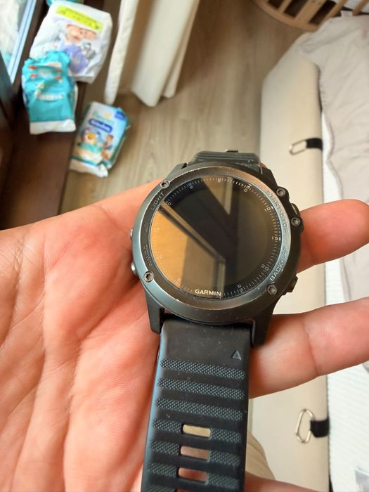 Garmin Fenix 3 HR Sapphire – GPS, puls, sticlă Sapphire