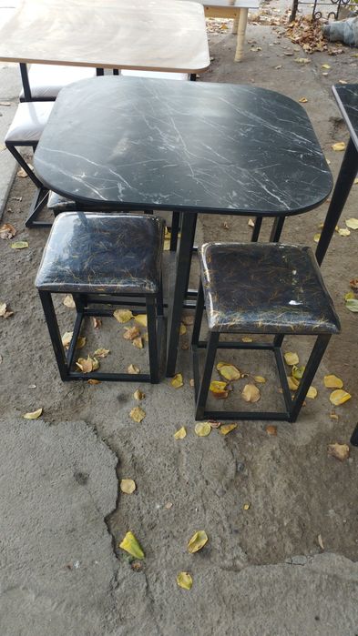 Табуретка стол стул думало ва торт бурчак