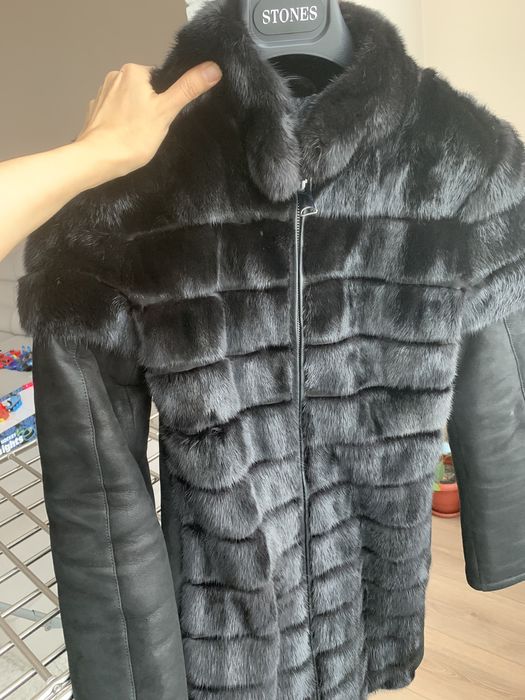 дубленка женская