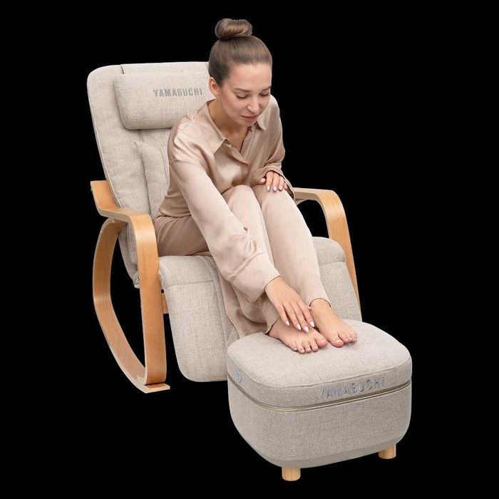 Массажное кресло-качалка Yamaguchi Liberty Lite